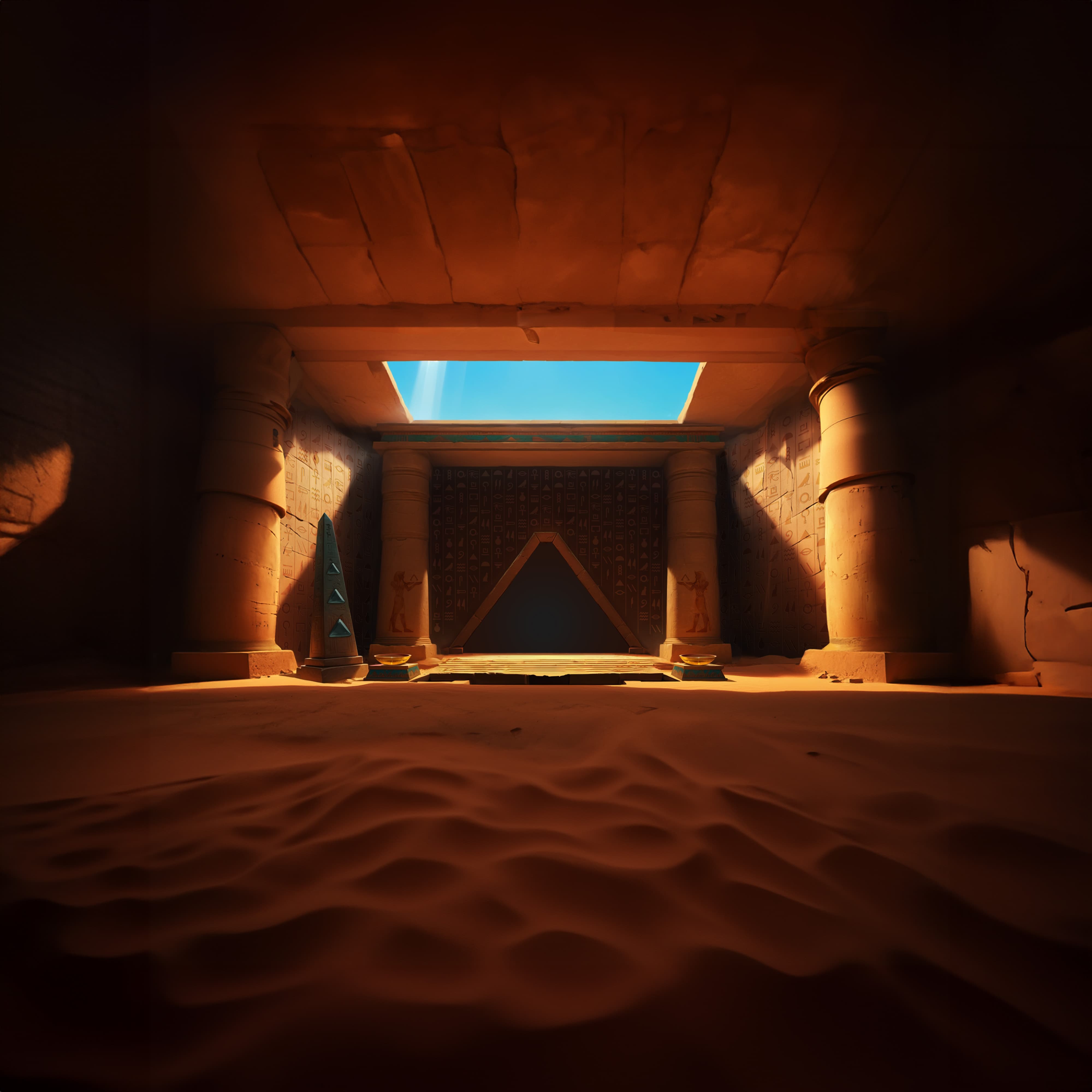 Sands of Eternity Background